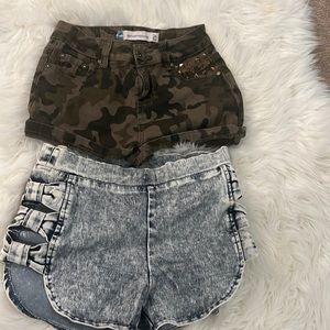 Two summer shorts